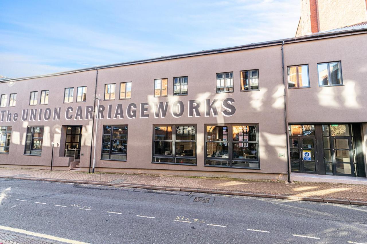 Carriage Works Apartments In Preston Preston  Kültér fotó